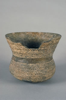 Vaso campaniforme encontrado en Écija