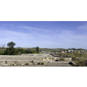 Vista actual del Yacimiento del Carambolo
