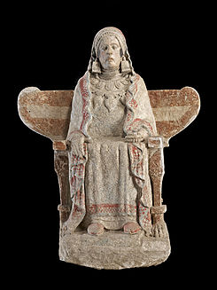 Dama de Baza. Siglo V a. C