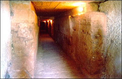 Dolmen de Matarrubilla. Valencina de la Concepción. Sevilla