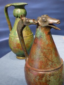 Jarros de la necrópolis de la Joya, en Huelva