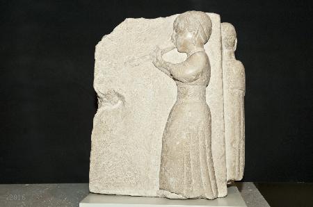 El Sillar de Osuna. Relieve íbero