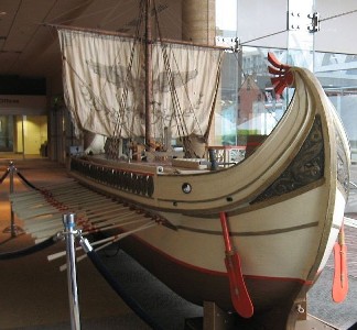 Barco romano de la película Ben-Hur
