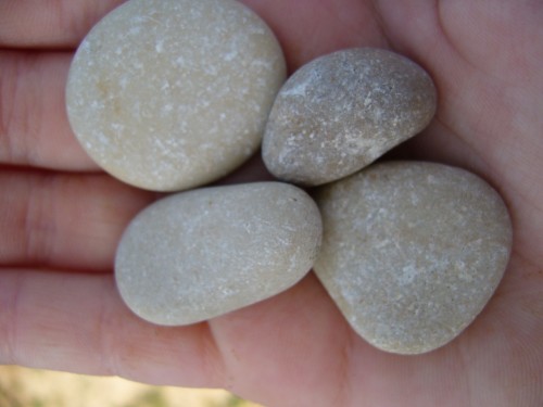 cuatro piedras - números naturales