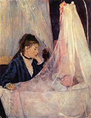Morisot. La cuna