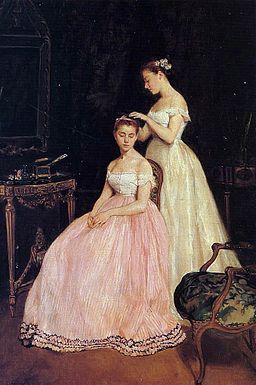 Eva Gonzáles. El baño, 1879
