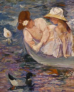 Mary Cassat. Verano, 1894