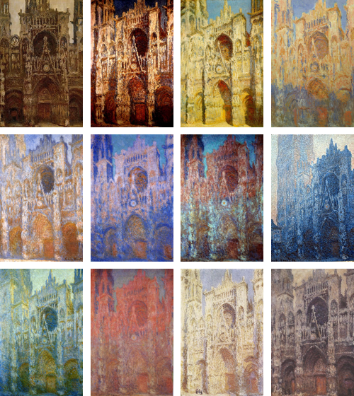 Monet, Catedral de Rouen
