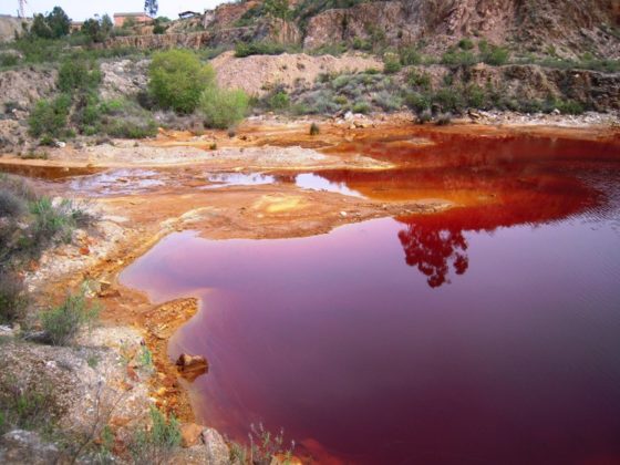 Aguas contaminadas