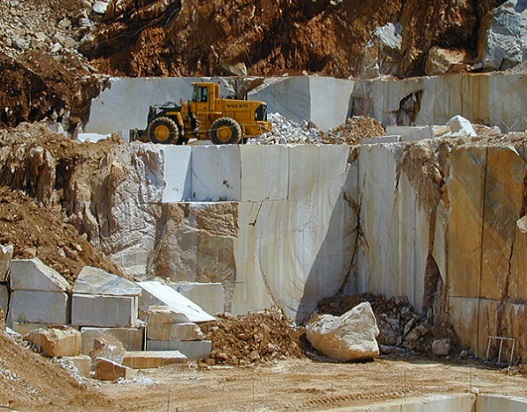 Cantera de mármol