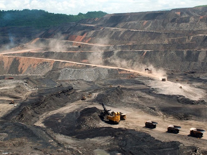 Minería a cielo abierto