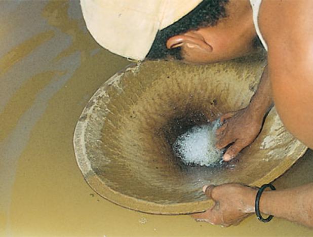 Minería artesanal