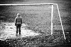 He was the goalkeeper