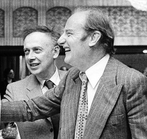 Francis Crick y James D. Watson