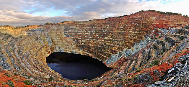 Minería a cielo abierto