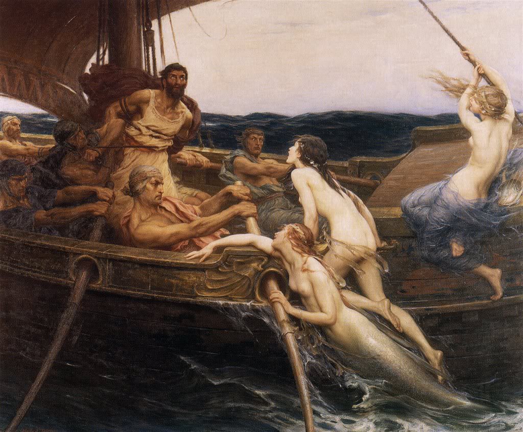 Ulises y las sirenas