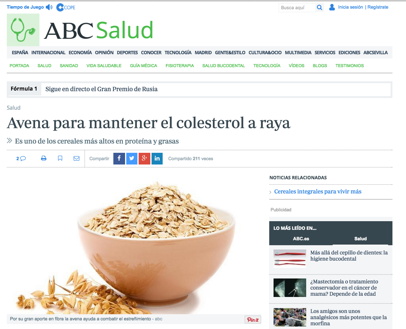 Noticia ABC