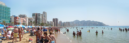 Playa de Benidorm, Malaga