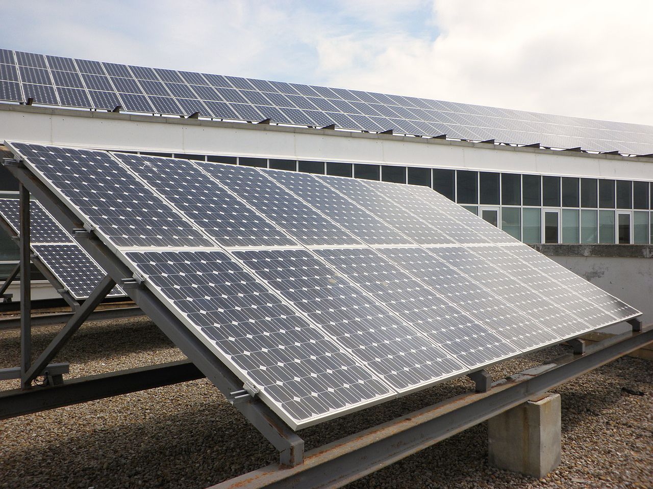 Instalación solar