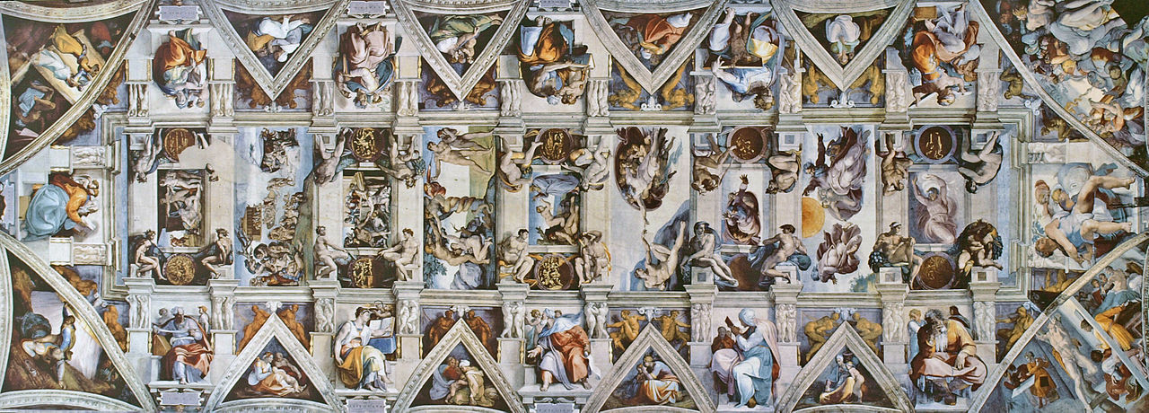 Bóveda de la Capilla Sixtina