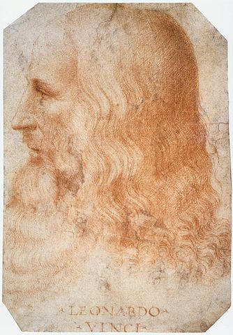 Autorretrato de Leonardo