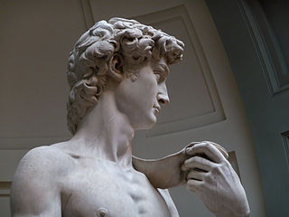 David, detalle
