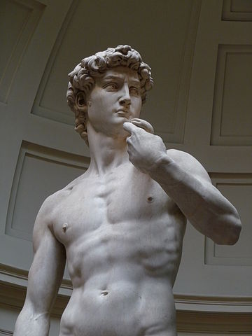 David, detalle