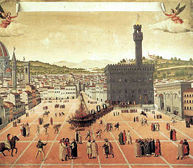 Ejecución de Savonarola