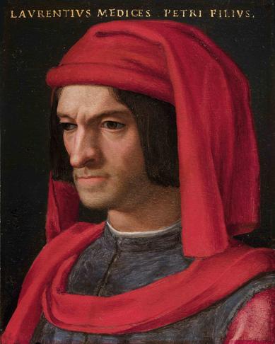 Retrato de Lorenzo de Médici