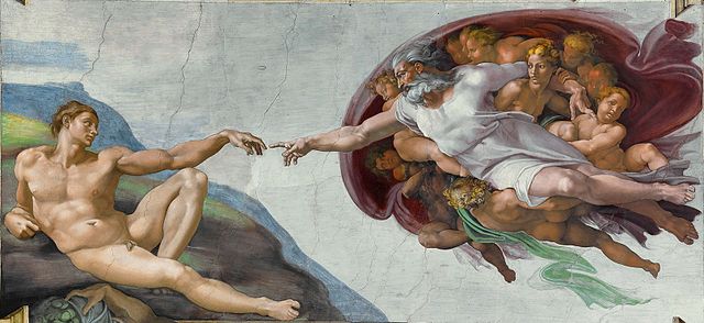la Creación de Adán