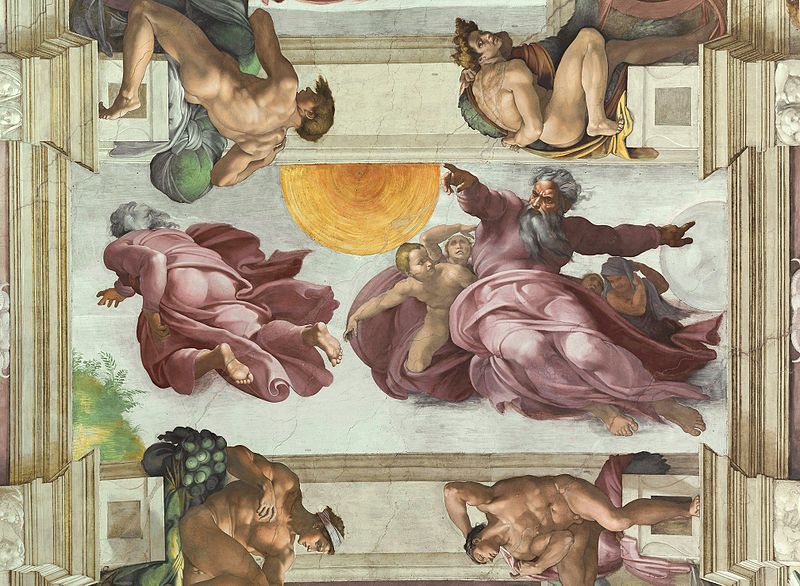 La creación del sol