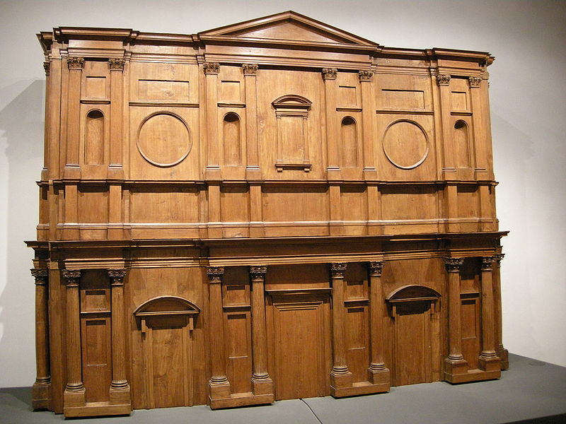Modelo para la fachada de San Lorenzo