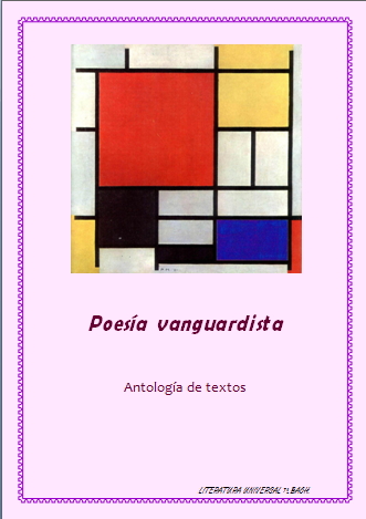 Antología de poesía vanguardista