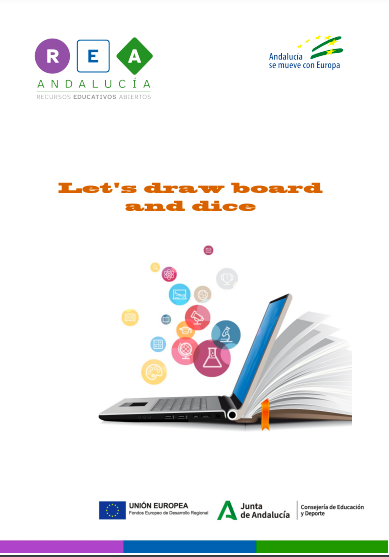 Let's draw board and dice