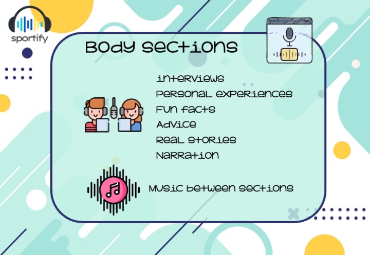 Body sections