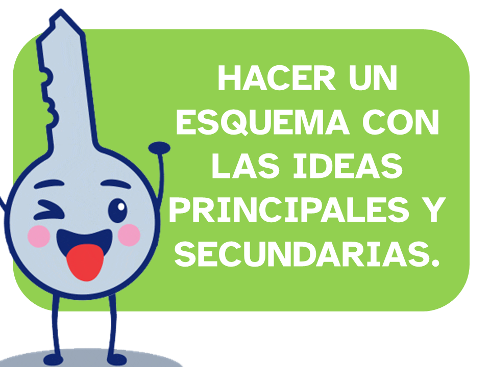 hacer un esquema