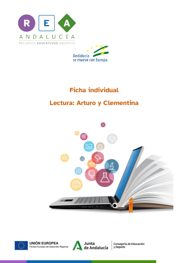Acceso a ficha de lectura Arturo y Clementina