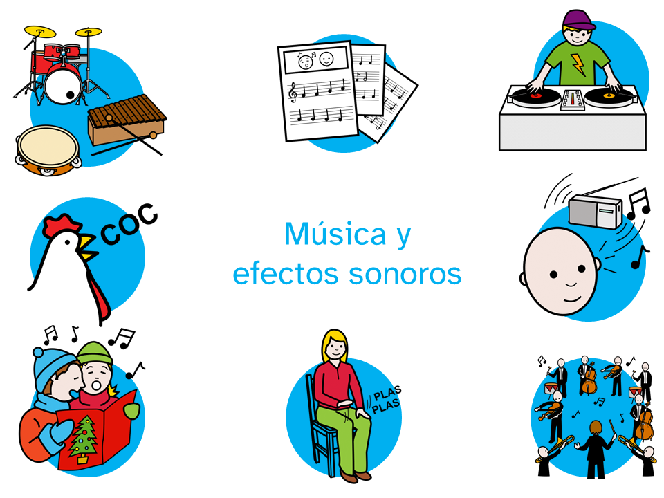 Diferentes efectos de sonido en teatro