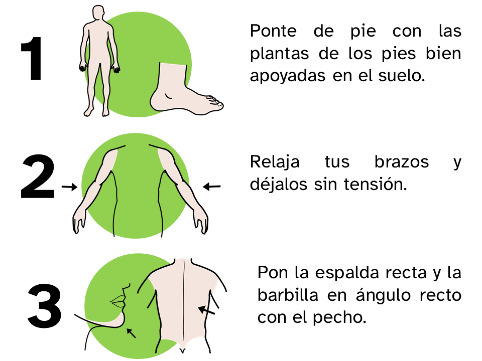 Pasos respiración abdominal