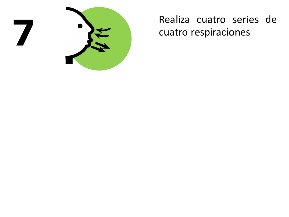Pasos respiración abdominal