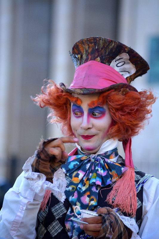Caracterizar Un personaje de cine fantástico.