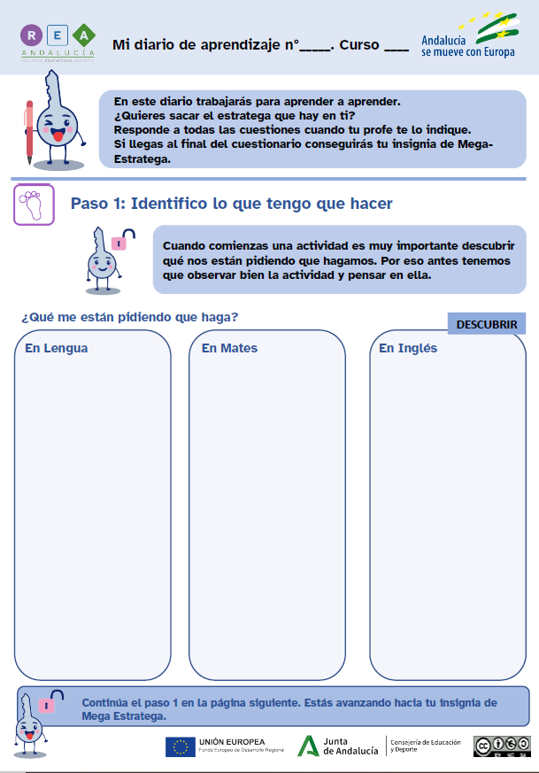 Diario de aprendizaje