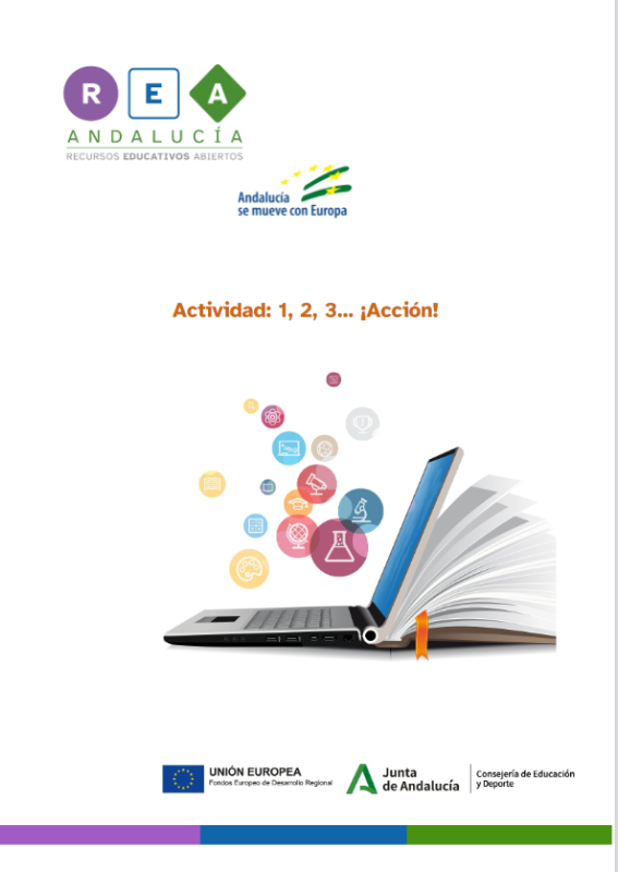 Ficha 1,2,3, Acción