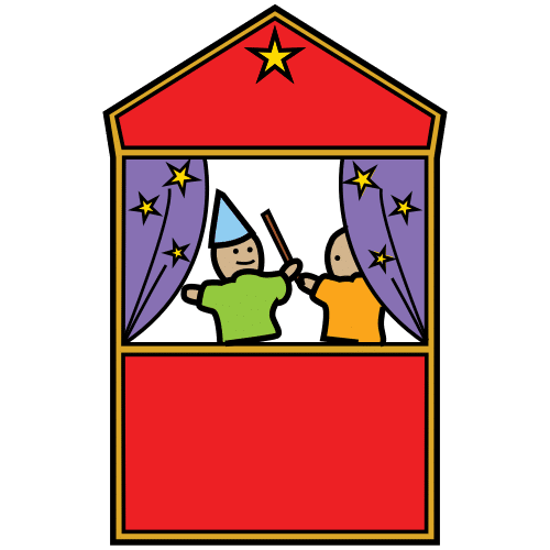 Un teatro de guiñol