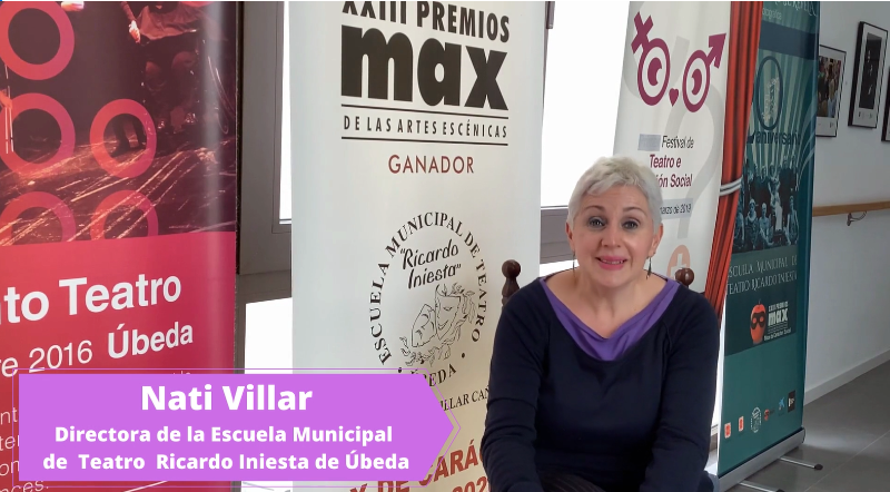 Nati Villar nos habla del teatro