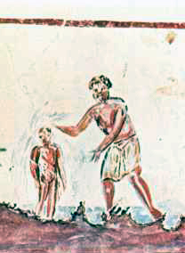 Bautismo. San Calixto