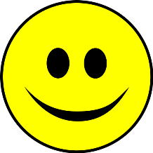 Emoticono alegre