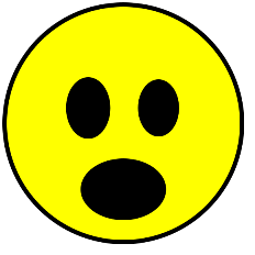 Emoticono asombrado