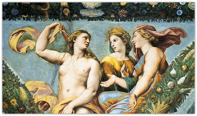 Venus, Ceres, Juno