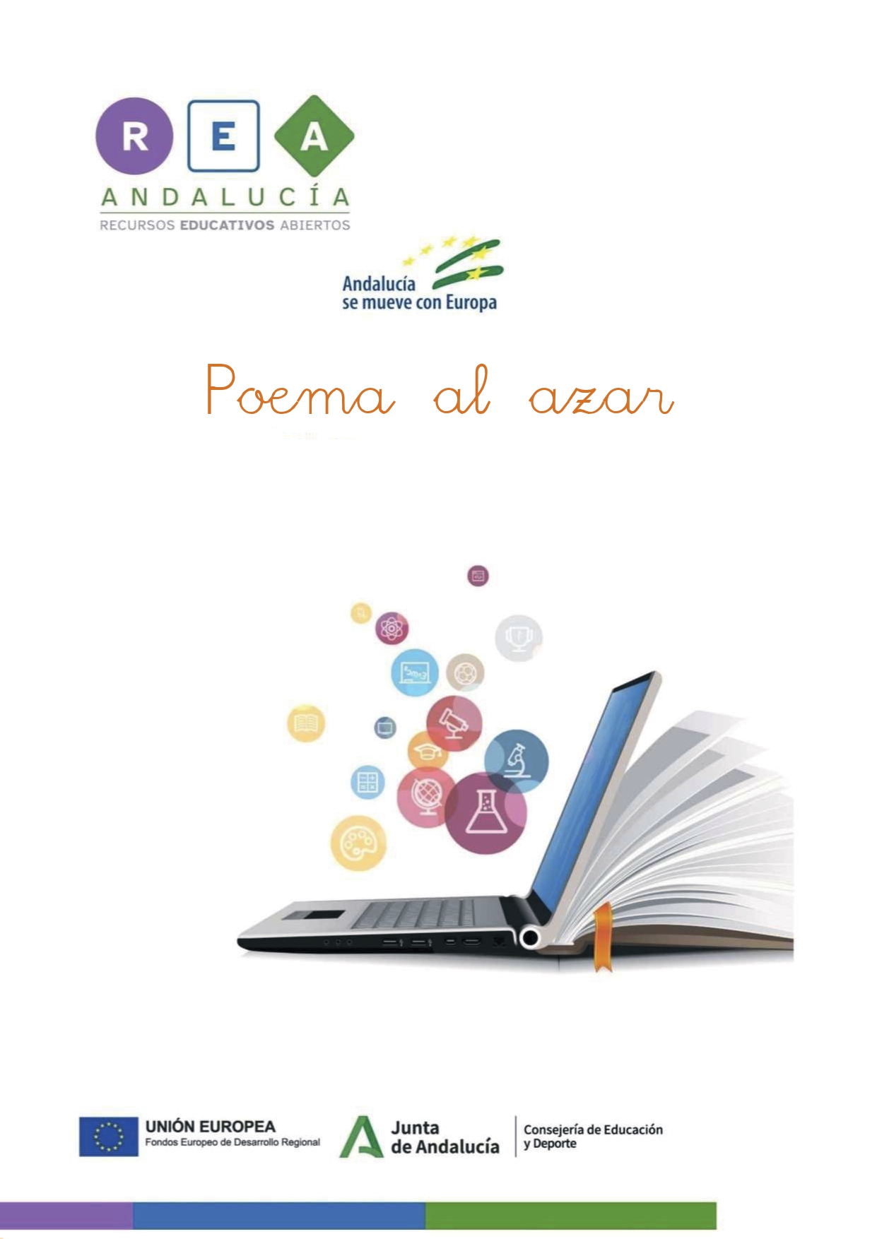 Plantilla Poema al azar